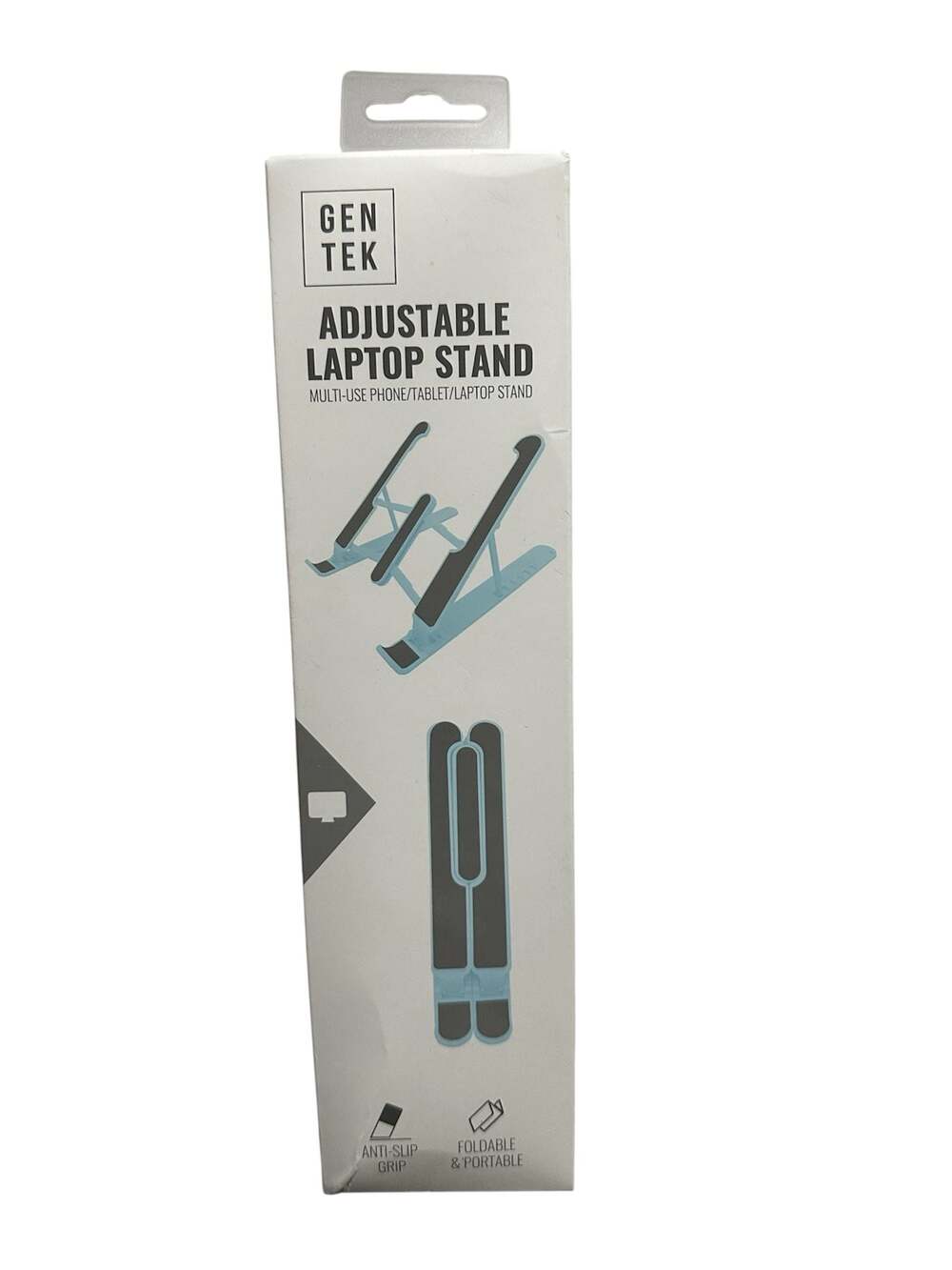 Gentek Adjustable Multi-Use Laptop, Tablet, and Phone Stand